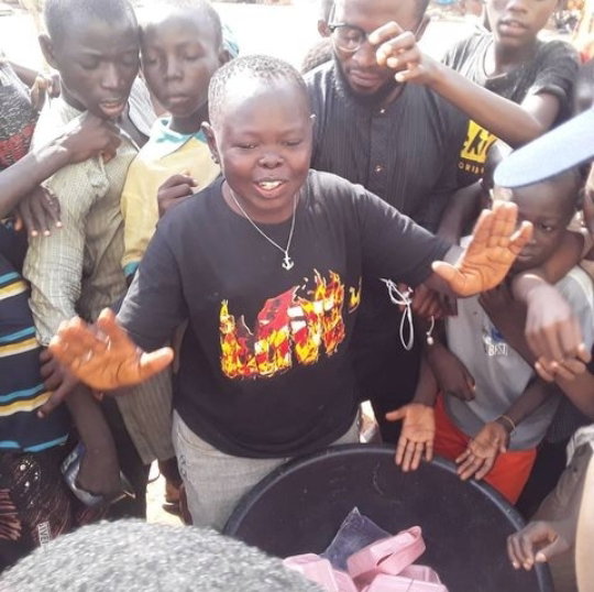 Less privilege children  in kaduna  state