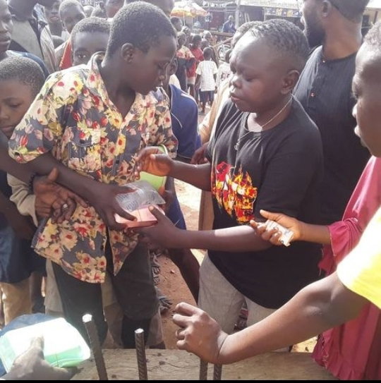 Less privilege children  in kaduna  state