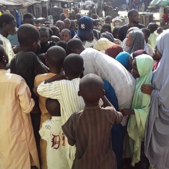 Less privilege children  in kaduna  state