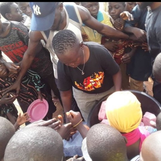 Less privilege children  in kaduna  state
