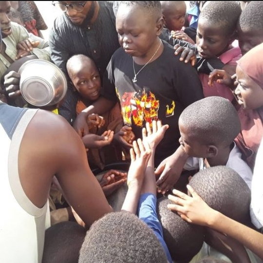 Less privilege children  in kaduna  state