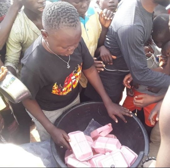 Less privilege children  in kaduna  state