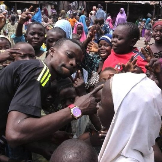 Less privilage  children  in niger state