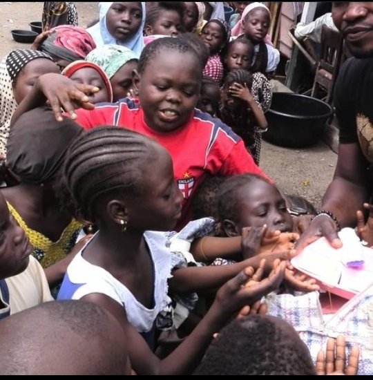 Less privilage  children  in niger state