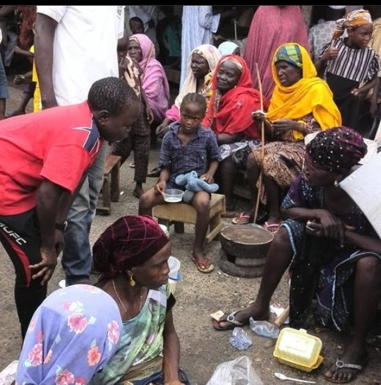 Less privilage  children  in niger state