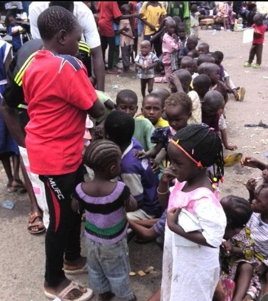 Less privilage  children  in niger state