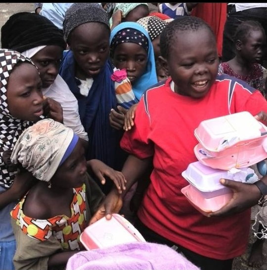 Less privilage  children  in niger state