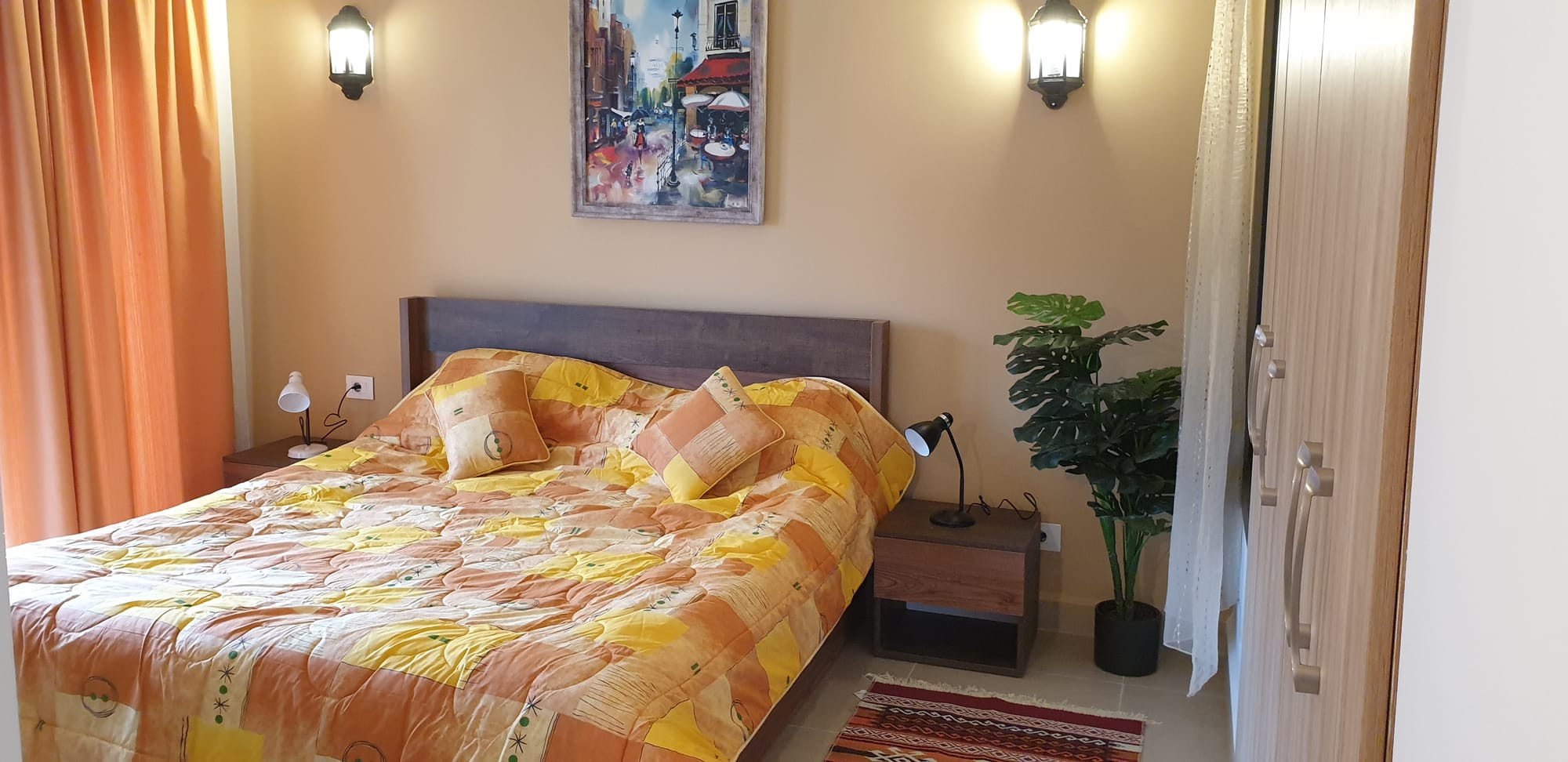 Cherry F-1 Apartment