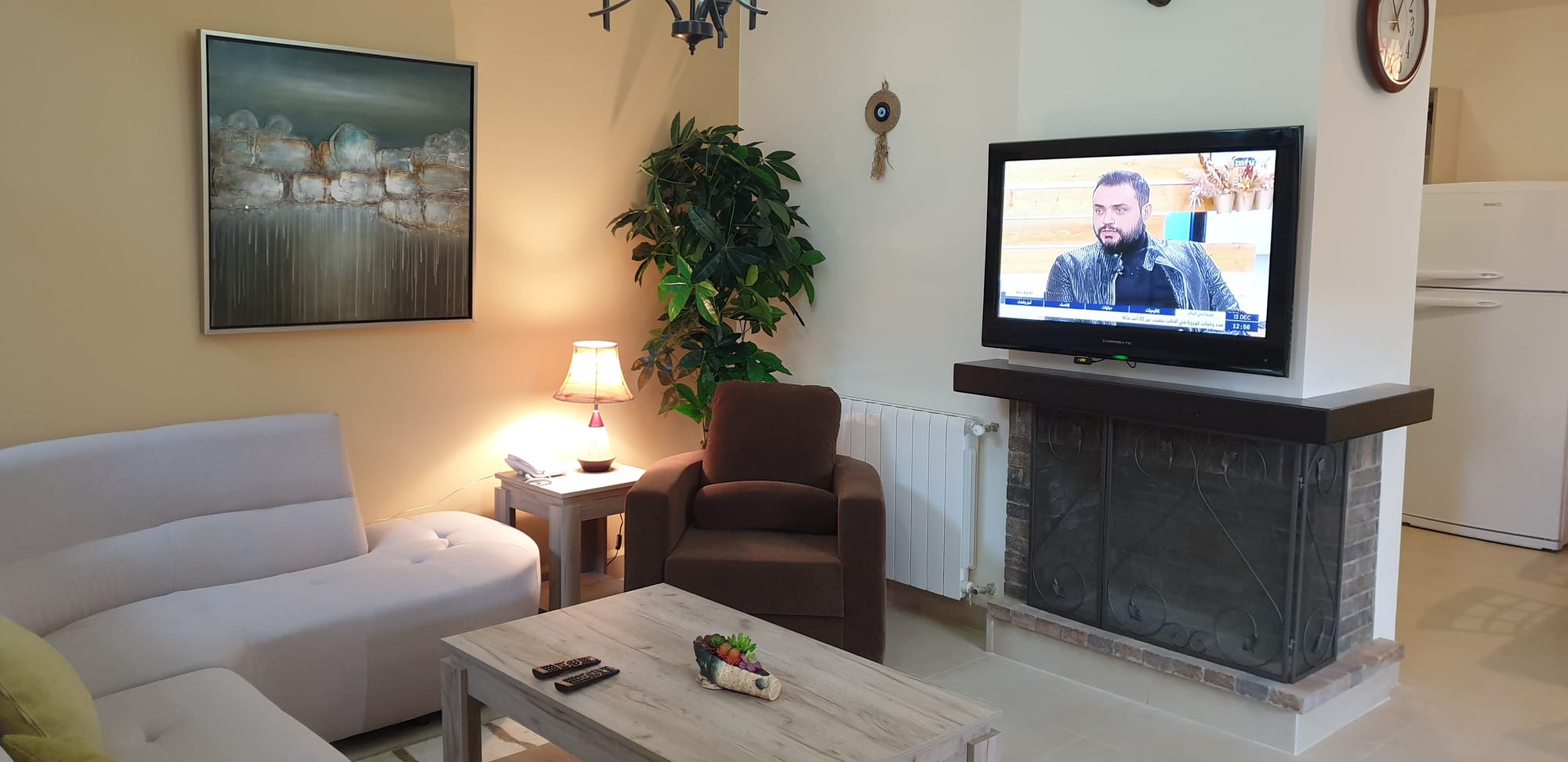 Pine F-2 apartment: quiet 3 bedroom setup