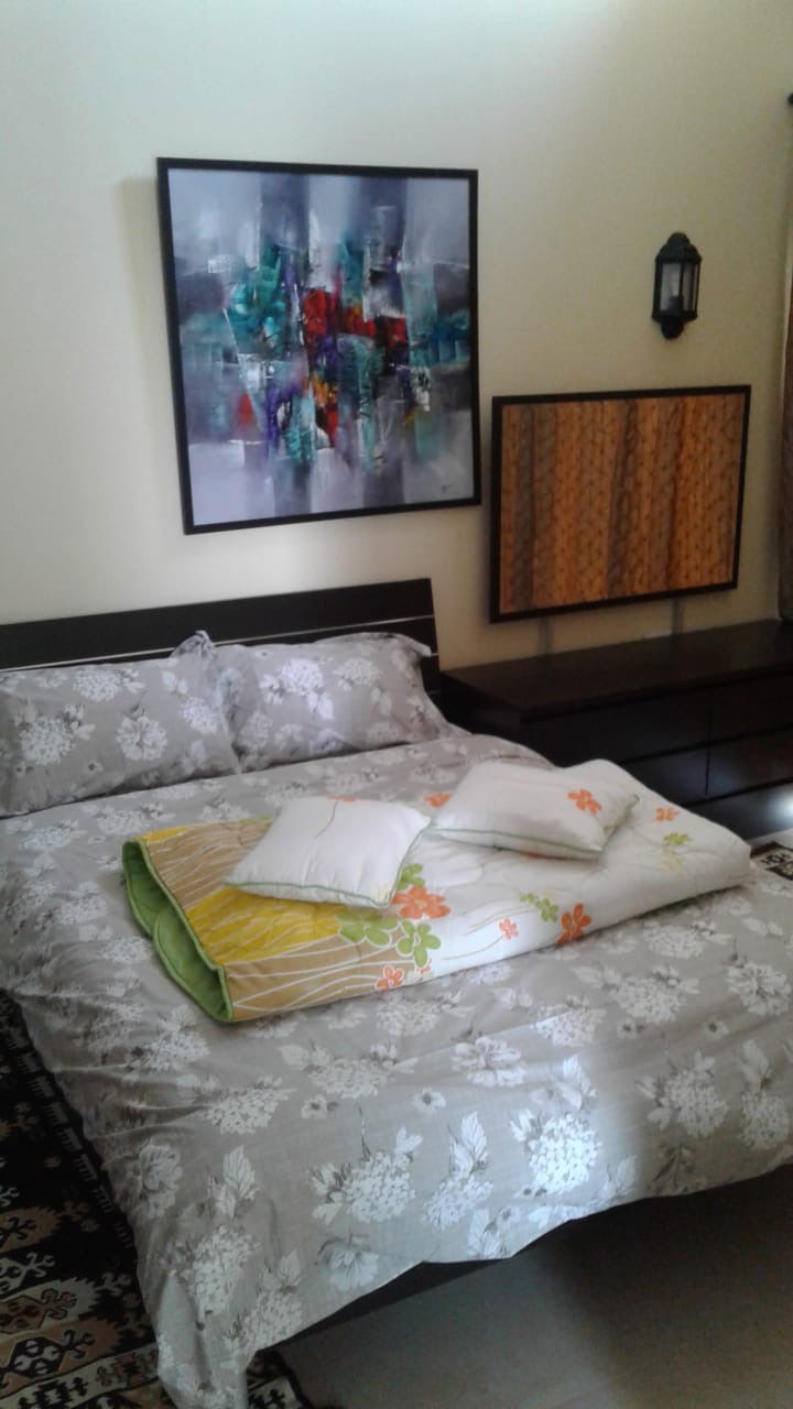 Pine F-2 apartment: quiet 3 bedroom setup