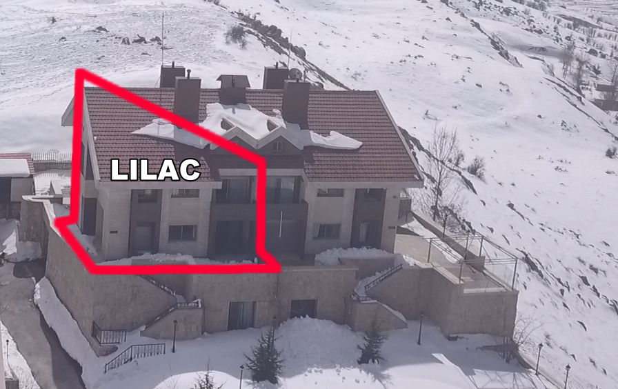 Lilac F-3 Apartment with 3 bedrooms