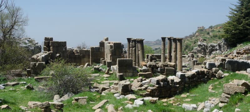 Faqra Ruins