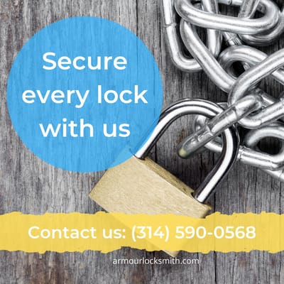 Locksmith St Louis MO - Armour Locksmith