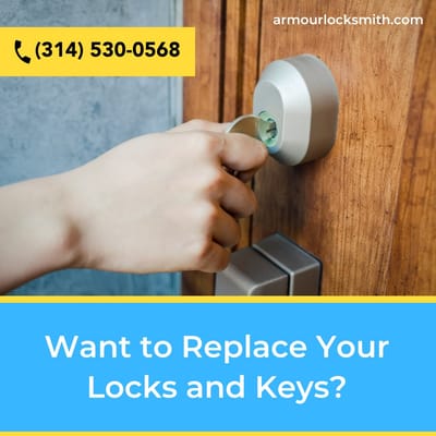 door lock Ballwin MO