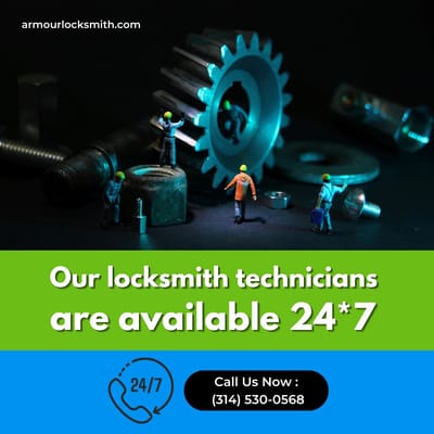 Armour Locksmith Company You Choose to Provide You a Good Service in St Louis
