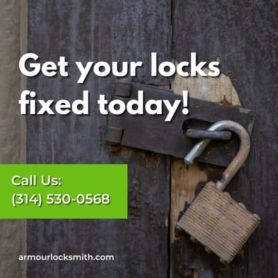 Solve Your Lock Issues Instantly - Hire An Experienced Locksmith In Ballwin, MO