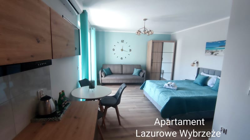 Apartament 25m z aneksem kuchennym