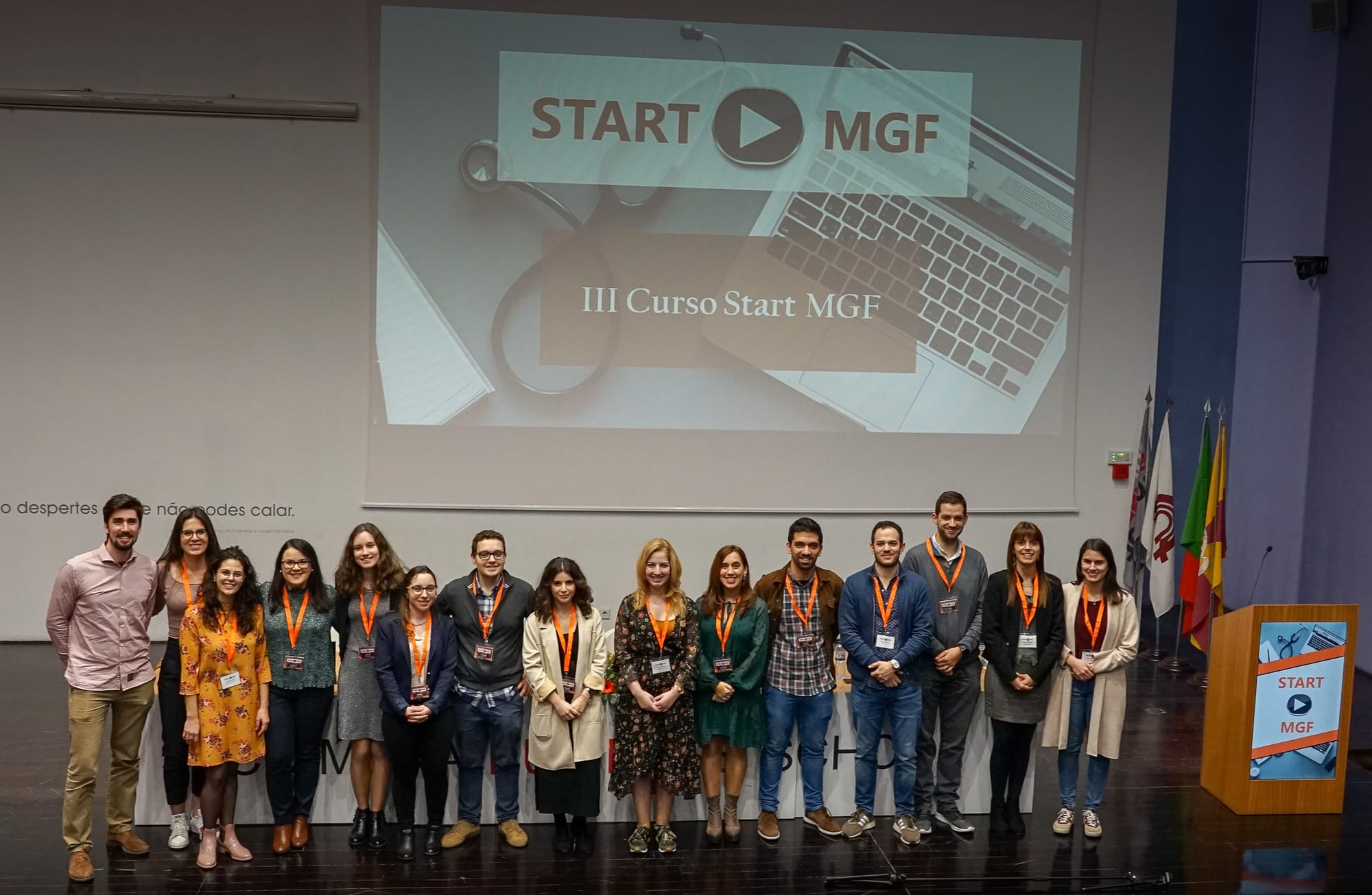 Start MGF: «Apoiar os colegas com formação tendencialmente gratuita» na região centro