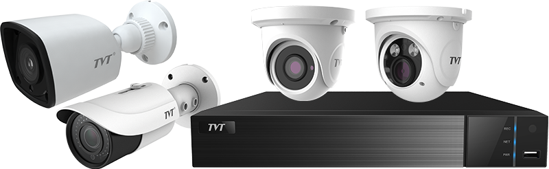 Tvt dvr plus TVI Camera prej 2mp deri  8mp