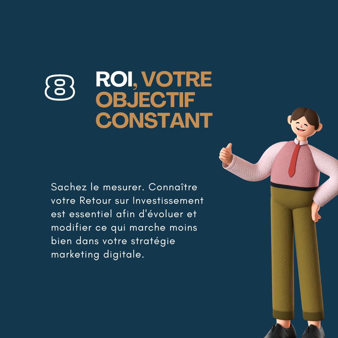 Notre top 11 conseils - Marketing Digital