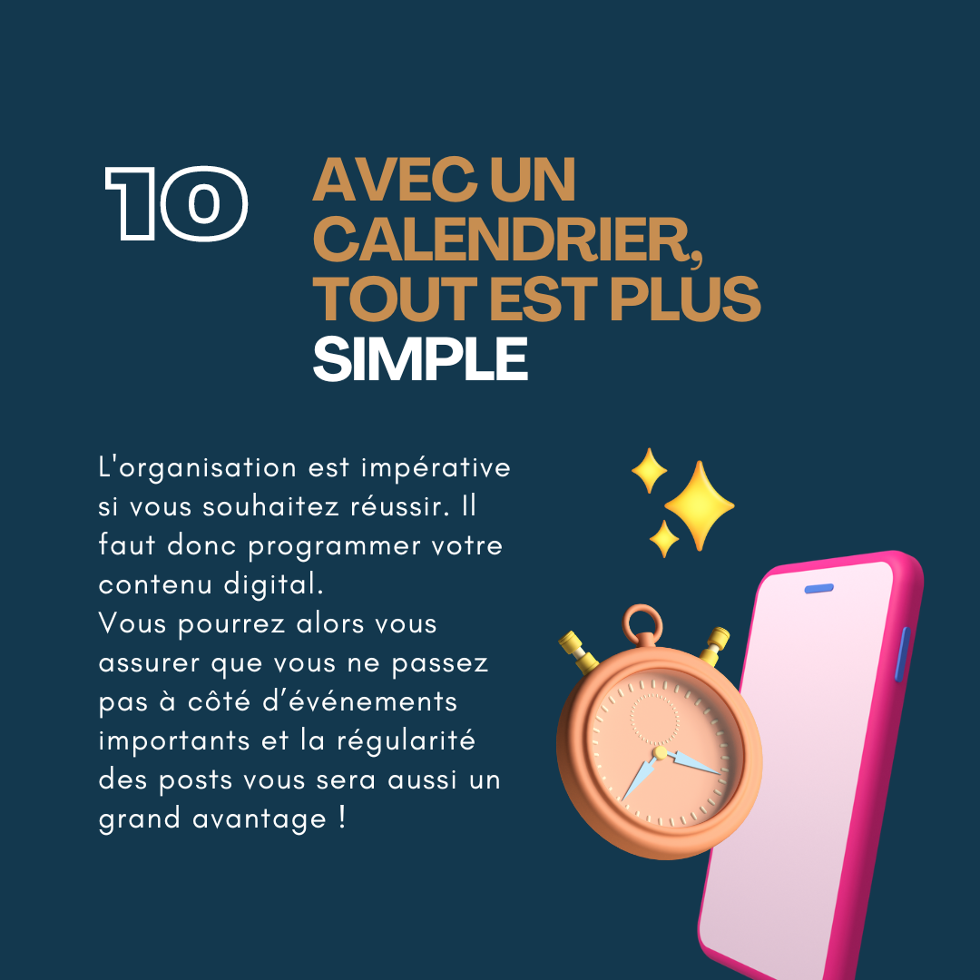 Notre top 11 conseils - Marketing Digital