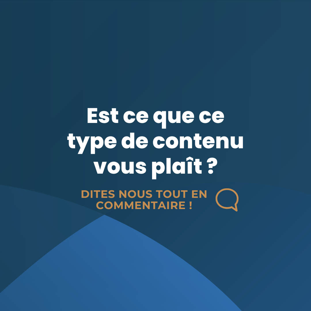 Les 3 piliers de contenu