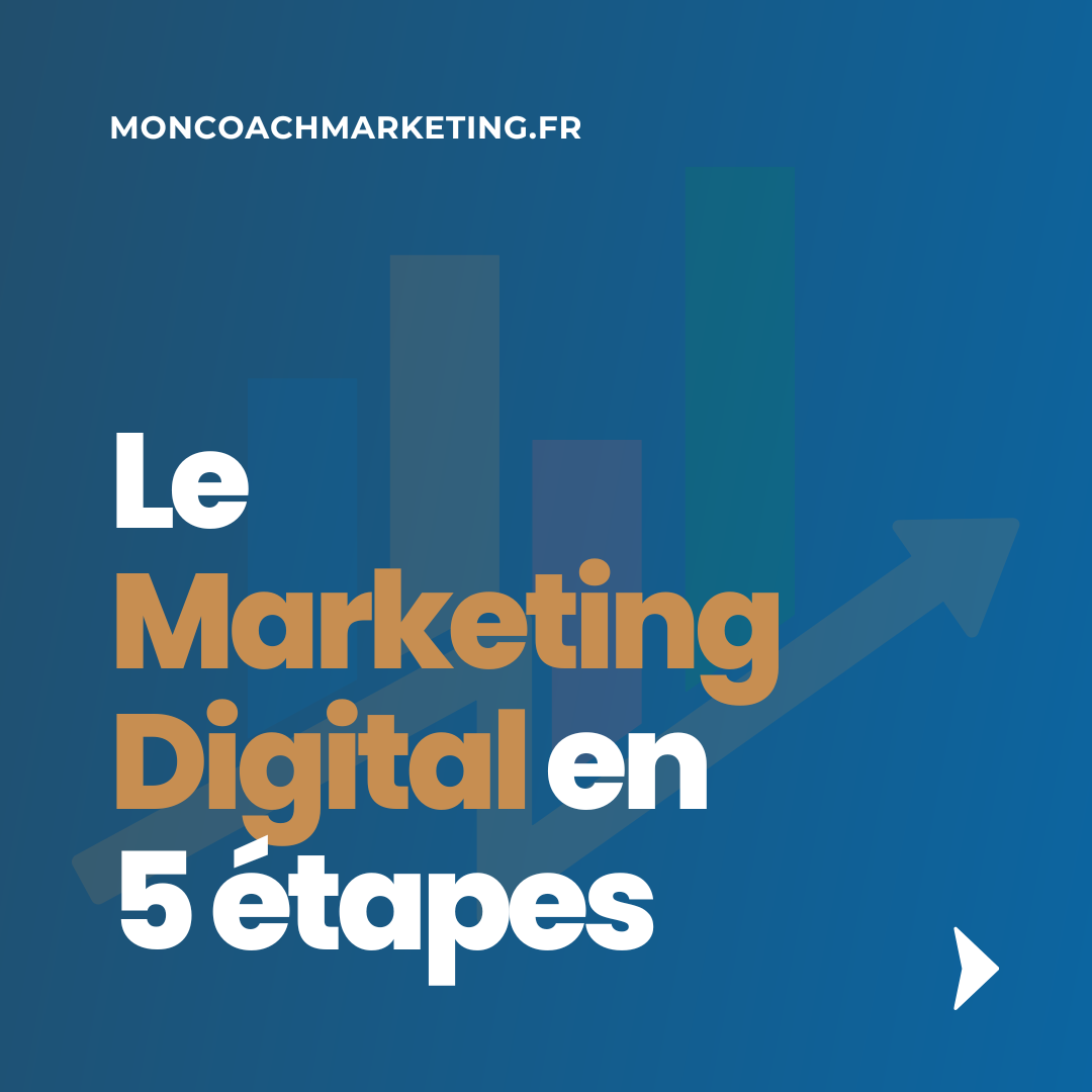 Le marketing digital en 5 étapes