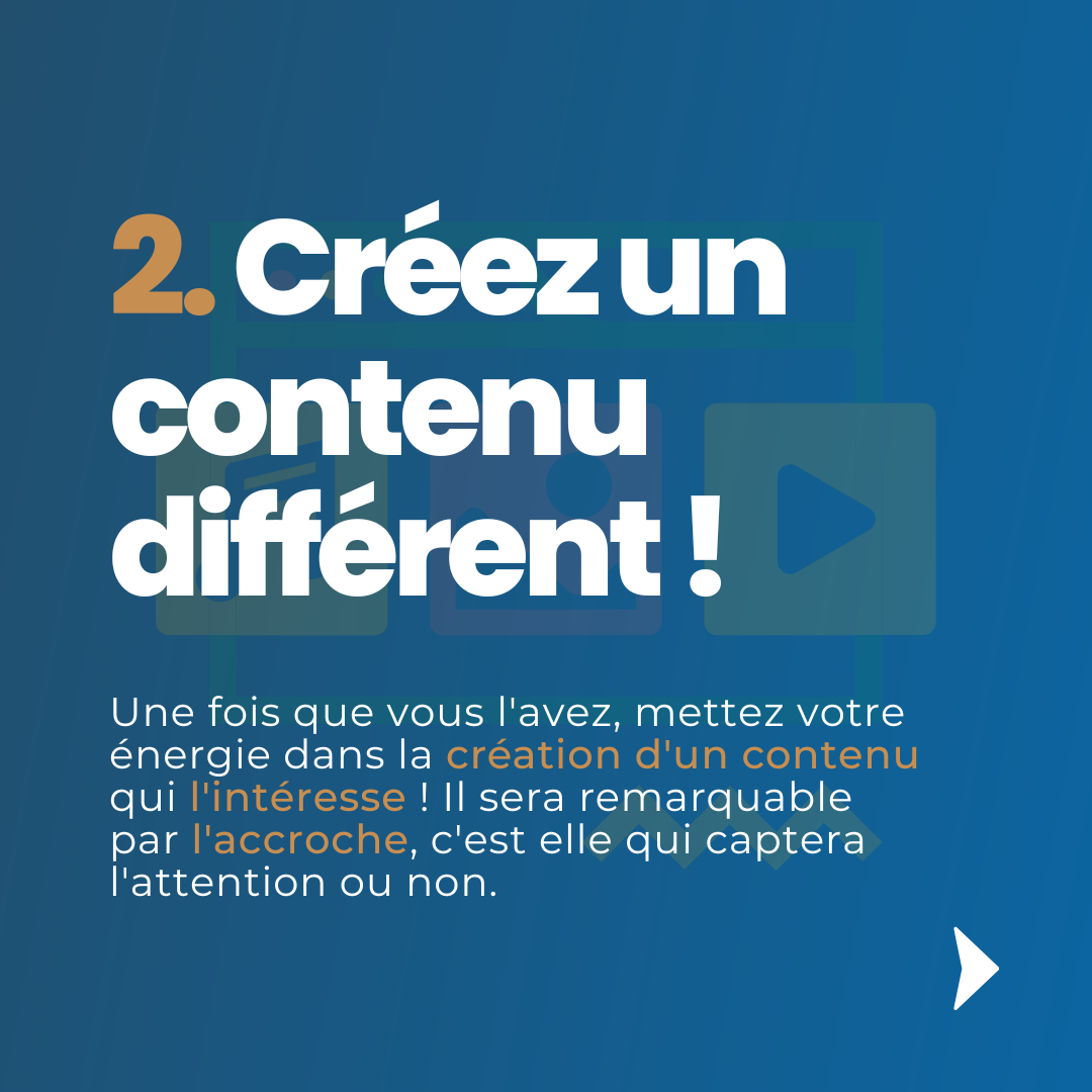 Le marketing digital en 5 étapes