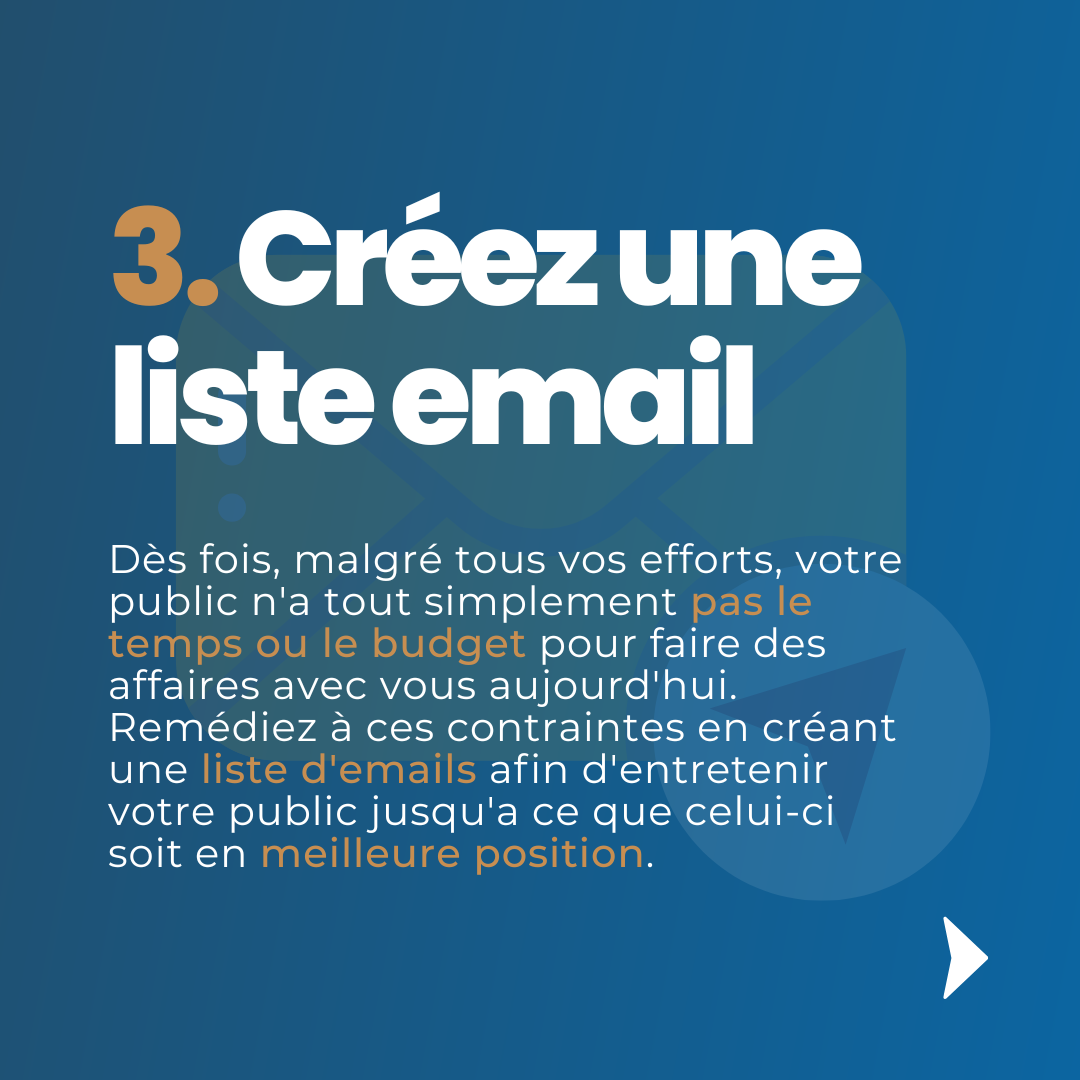 Le marketing digital en 5 étapes