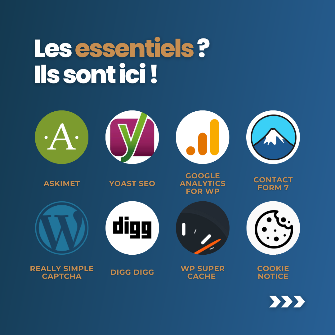 Les 20 meilleures extensions sur WordPress