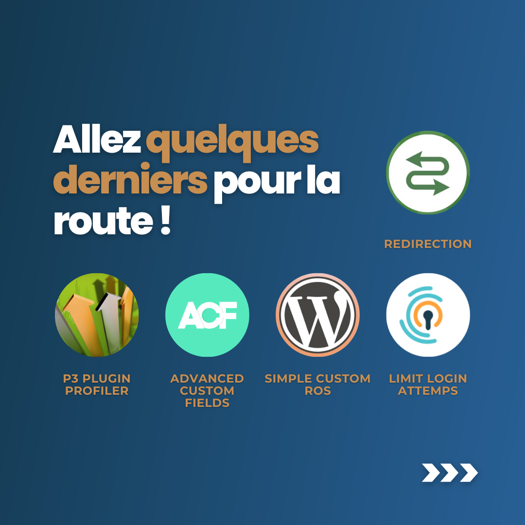 Les 20 meilleures extensions sur WordPress