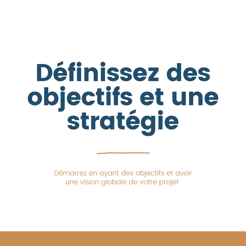 5 étapes pour une stratégie marketing de contenu réussie