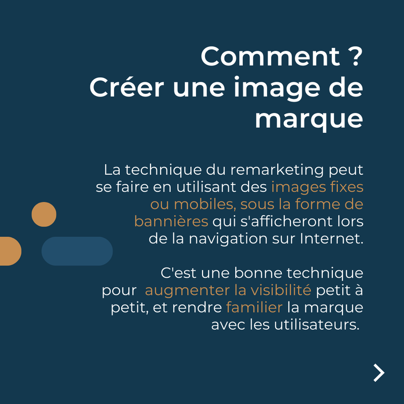 Avantages du remarketing pour votre site Web