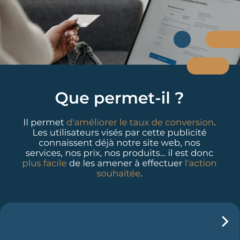 Avantages du remarketing pour votre site Web