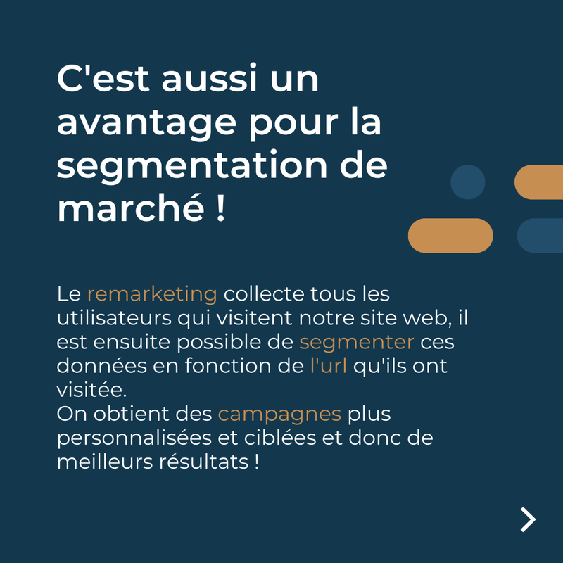 Avantages du remarketing pour votre site Web