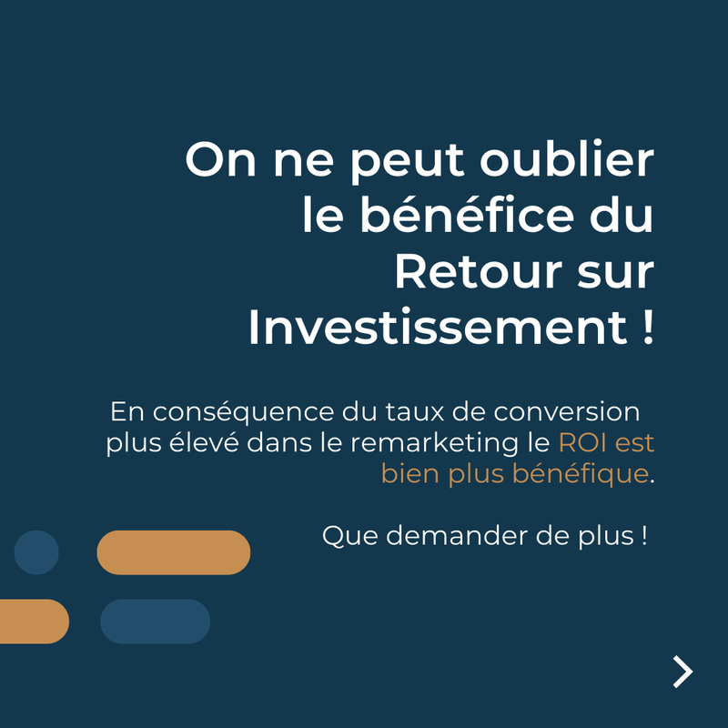 Avantages du remarketing pour votre site Web