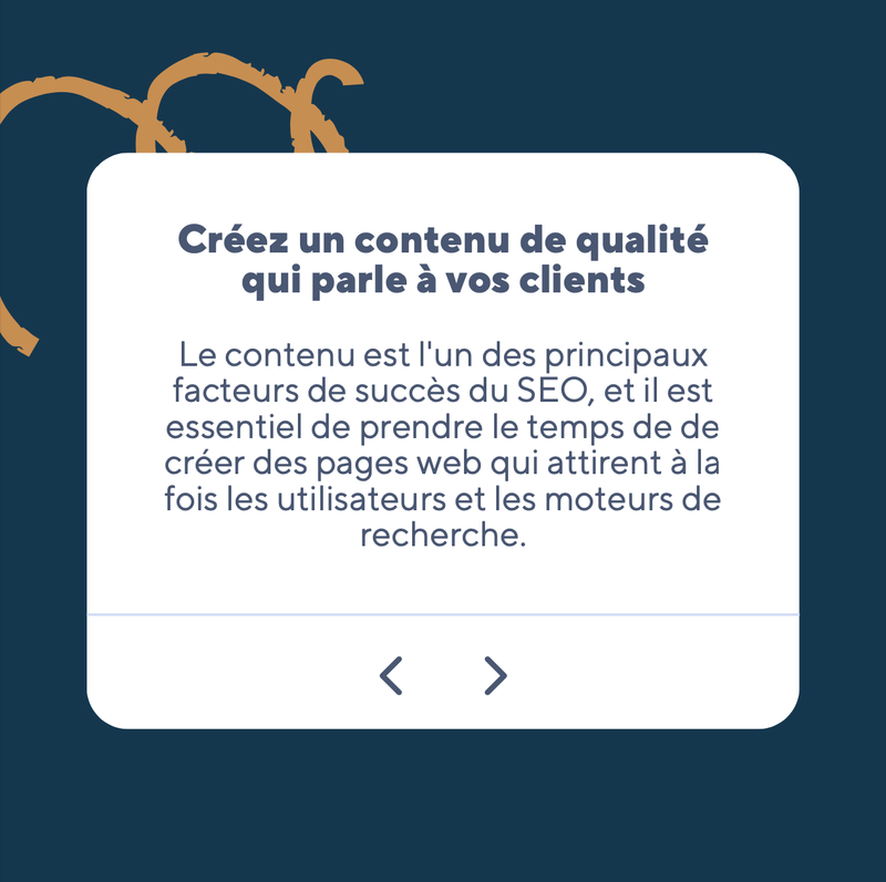 10 conseils SEO pour les petites entreprises