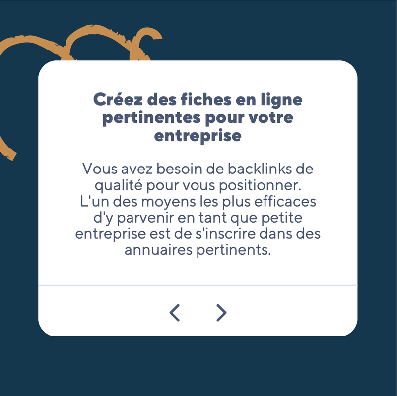 10 conseils SEO pour les petites entreprises
