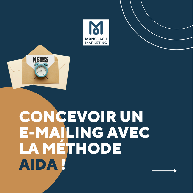 Concevoir un emailing avec la méthode AIDA