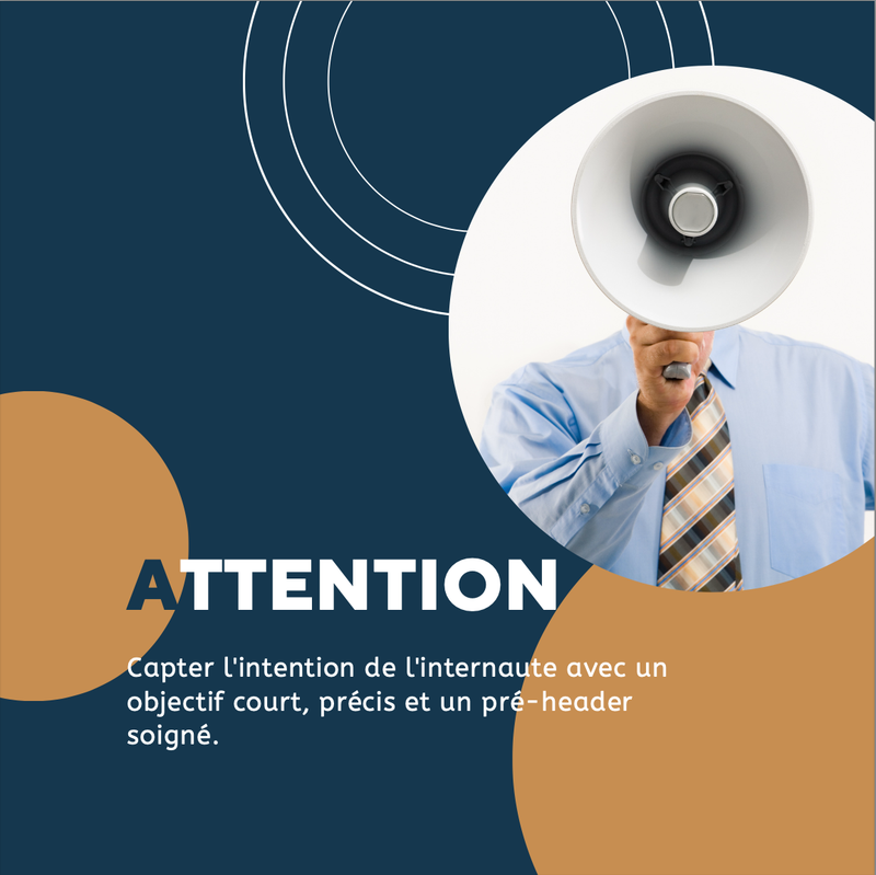 Concevoir un emailing avec la méthode AIDA