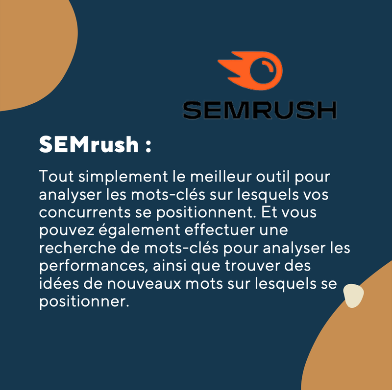 Les outils SEO gratuits