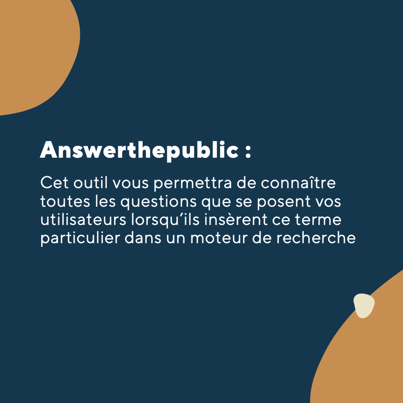 Les outils SEO gratuits