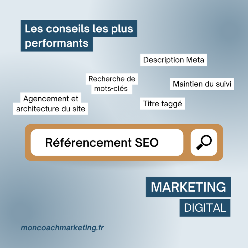 Les conseils les plus performants - Référencement SEO