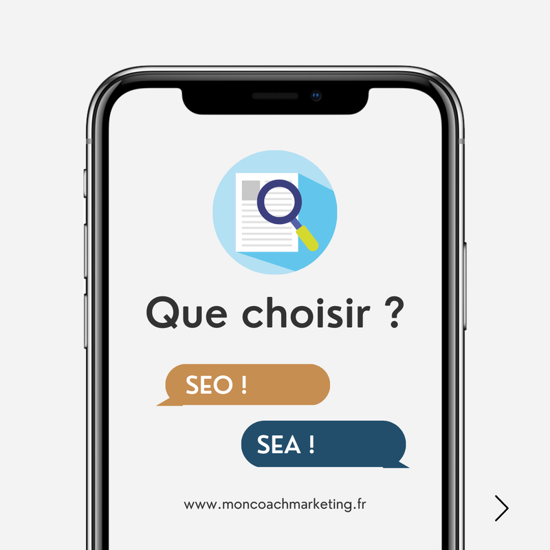 Que choisir ? - SEO vs SEA