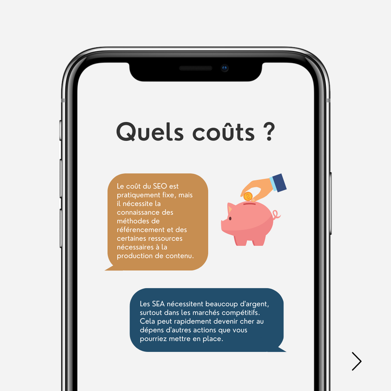 Que choisir ? - SEO vs SEA