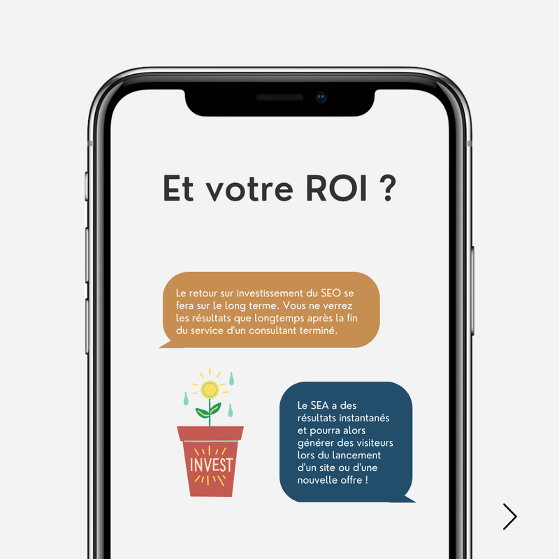 Que choisir ? - SEO vs SEA