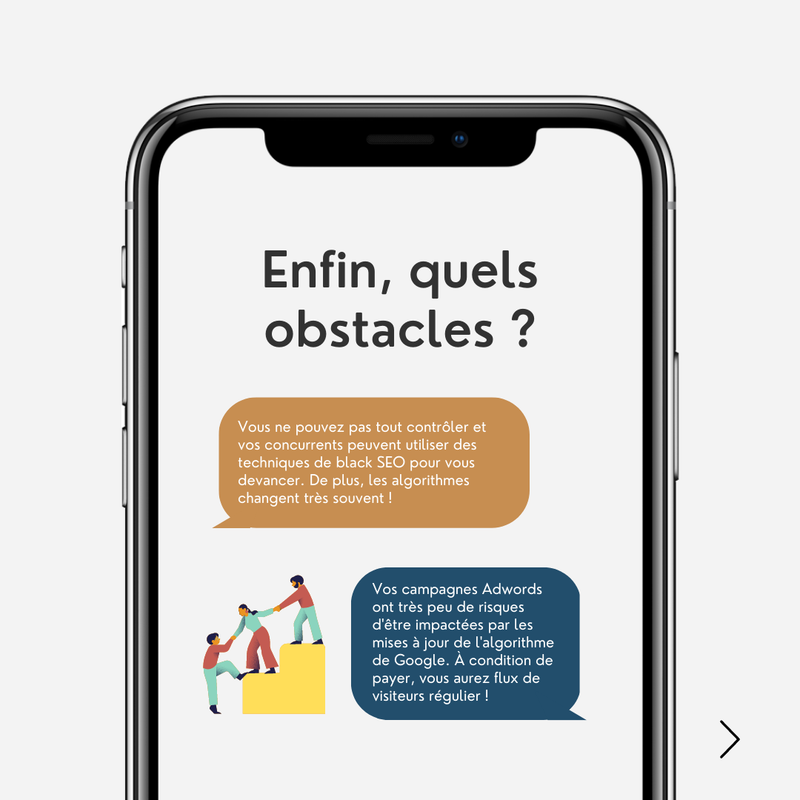 Que choisir ? - SEO vs SEA