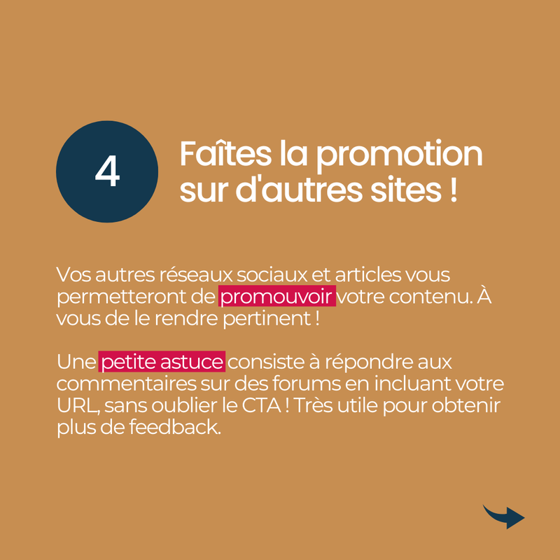 N'oubliez pas de faire ces 8 choses après avoir écrit un article !