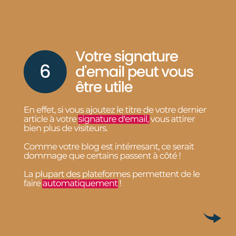 N'oubliez pas de faire ces 8 choses après avoir écrit un article !