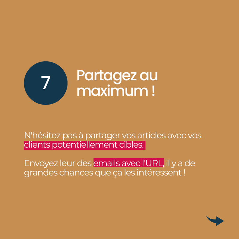 N'oubliez pas de faire ces 8 choses après avoir écrit un article !